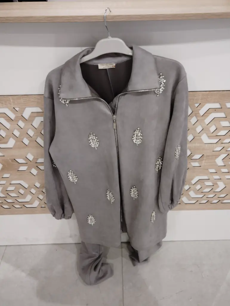 Two Piece Set - Gray